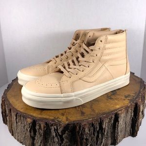 Vans Sk8-Hi Reissue Zip 'Veggie Tan'